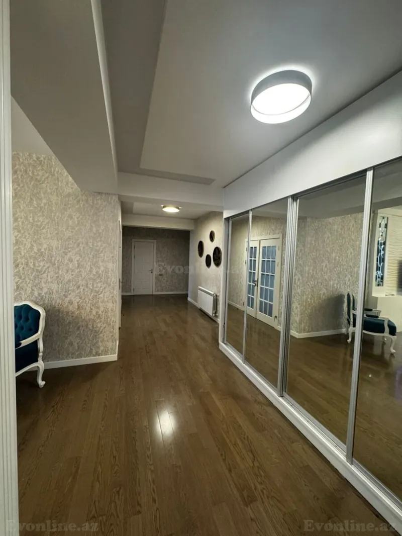 Kirayə verilir 3 otaqlı Mənzil Yeni tikili 130 m² Badamdar - şəkil 19