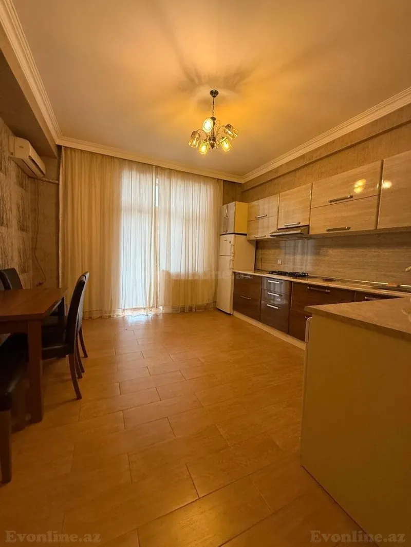 Kirayə verilir 3 otaqlı Mənzil Yeni tikili 130 m² Elmlər Akademiyası m. - şəkil 5