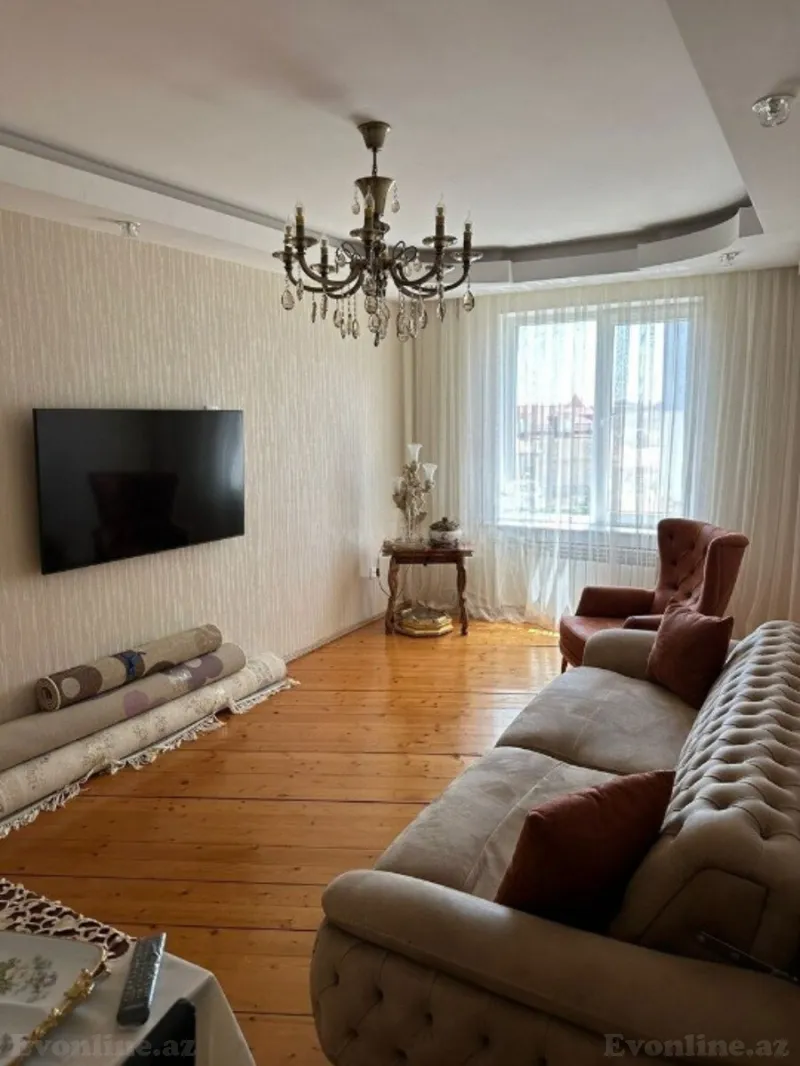 Satılır 3 otaqlı Mənzil Köhnə tikili 85 m² 8 Noyabr m. - şəkil 3