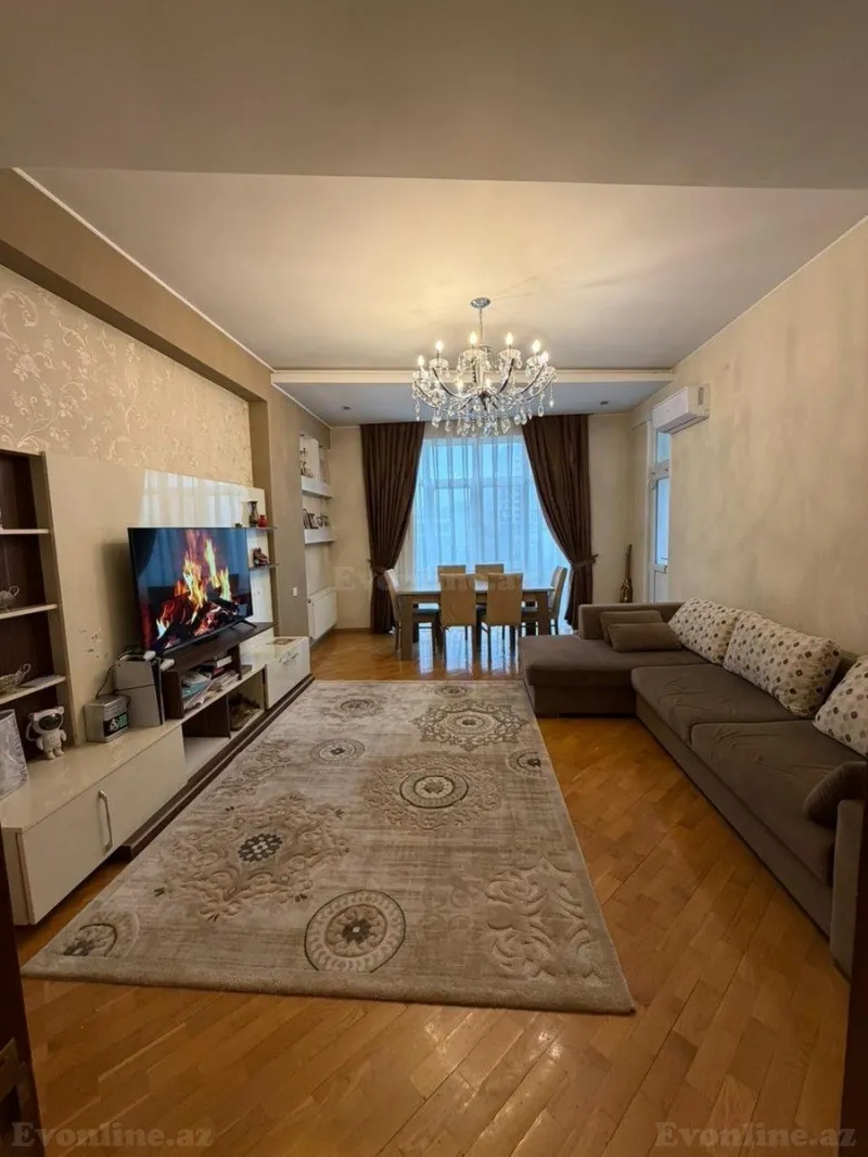Satılır 2 otaqlı Mənzil Yeni tikili 89 m² İnşaatçılar m.