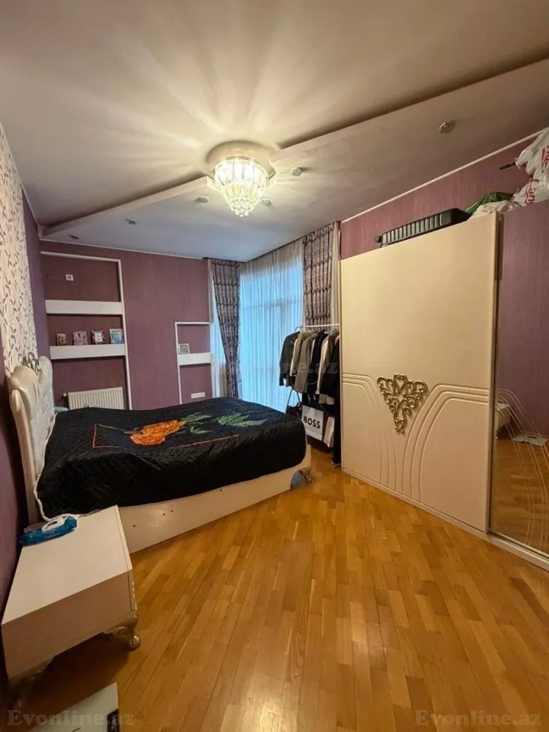 Satılır 2 otaqlı Mənzil Yeni tikili 89 m² İnşaatçılar m. - şəkil 6