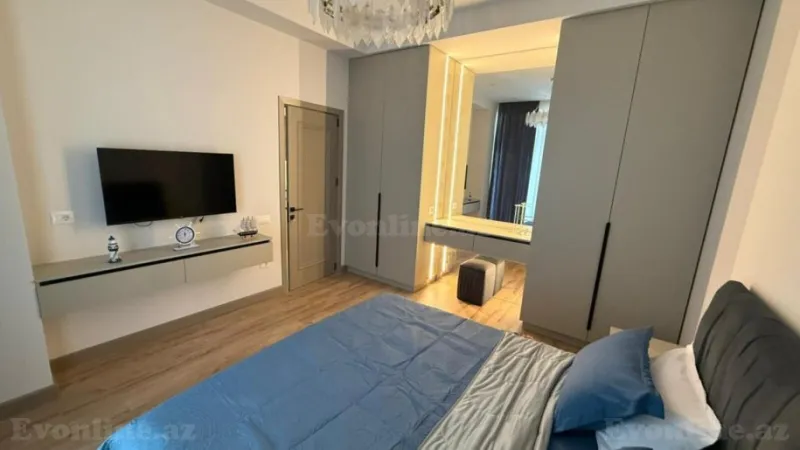 Kirayə verilir 4 otaqlı Mənzil Yeni tikili 140 m² Xətai r. - şəkil 7