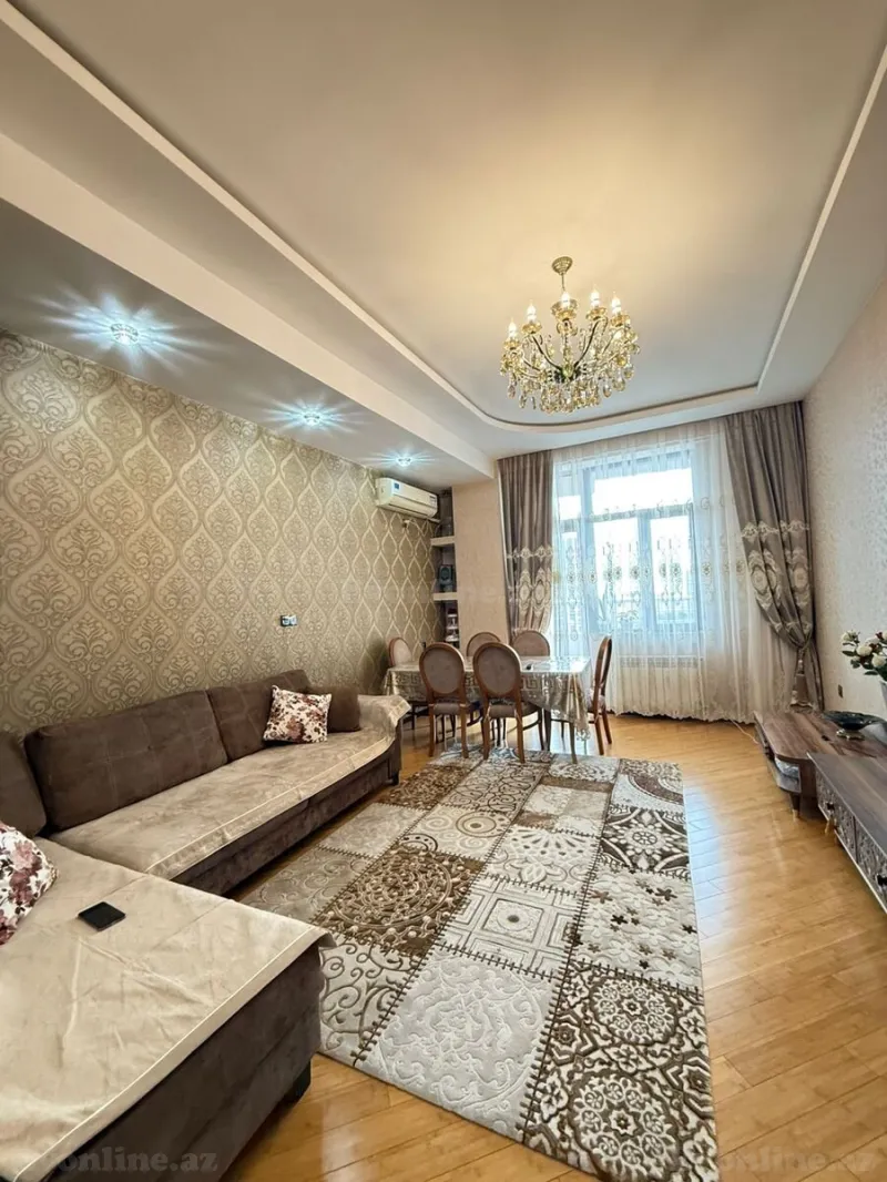 Satılır 3 otaqlı Mənzil Yeni tikili 95 m² Yasamal - şəkil 2