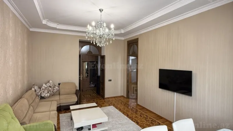 Satılır 3 otaqlı Mənzil Köhnə tikili 85 m² Nəriman Nərimanov m. - şəkil 2