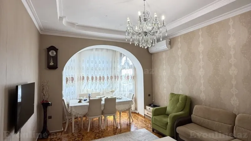 Satılır 3 otaqlı Mənzil Köhnə tikili 85 m² Nəriman Nərimanov m. - şəkil 3