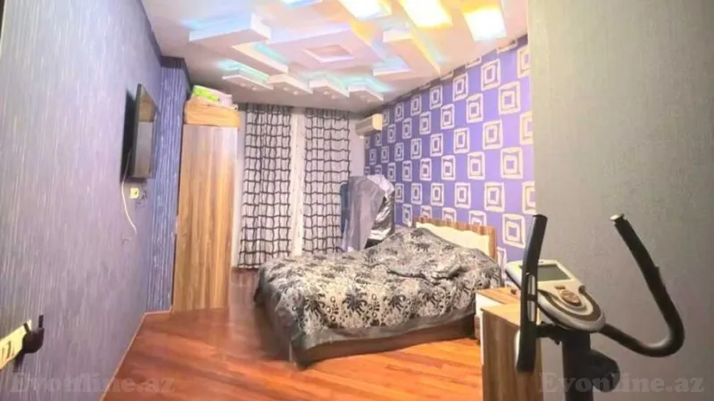 Satılır 4 otaqlı Mənzil Yeni tikili 187 m² Xətai m. - şəkil 5