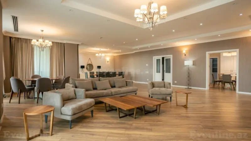 Kirayə verilir 4 otaqlı Mənzil Yeni tikili 320 m² İçərişəhər m. - şəkil 2