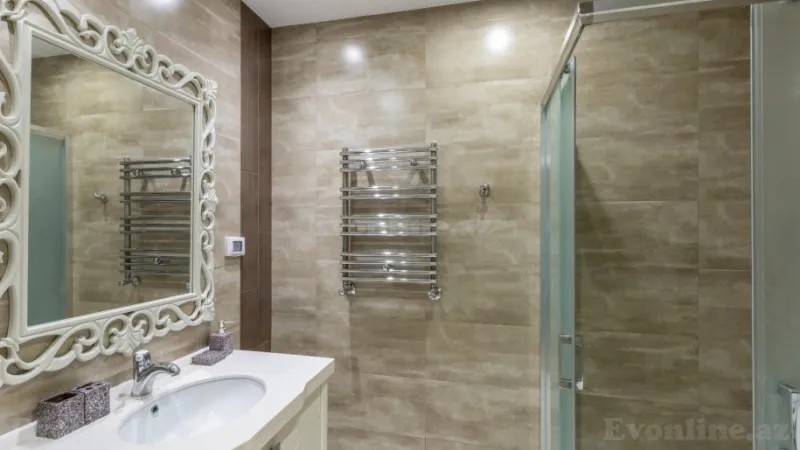 Kirayə verilir 4 otaqlı Mənzil Yeni tikili 320 m² İçərişəhər m. - şəkil 24