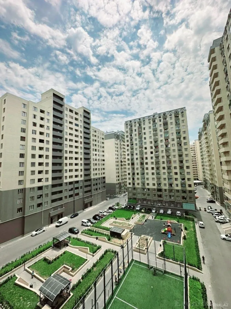 Satılır 3 otaqlı Mənzil Yeni tikili 55 m² Qara Qarayev m. - şəkil 10