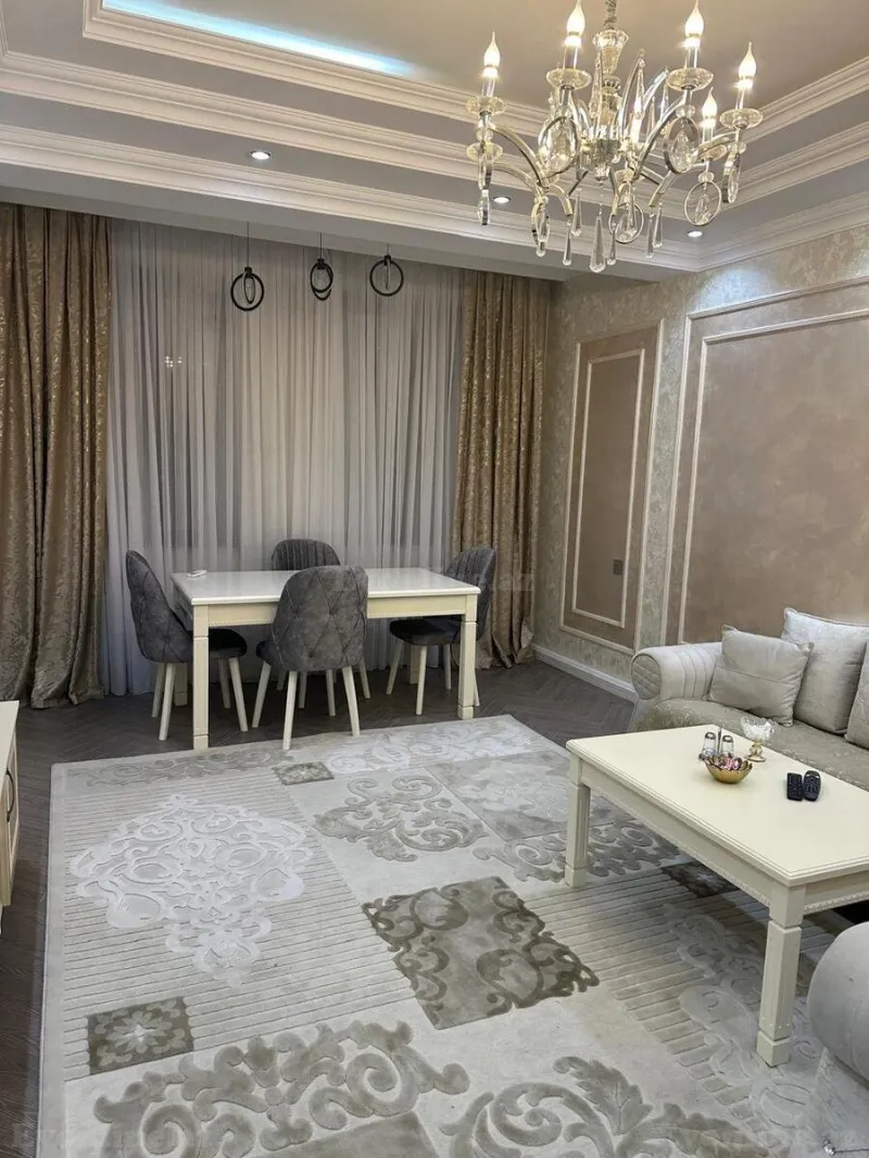 Kirayə verilir 2 otaqlı Mənzil Yeni tikili 65 m² Nəriman Nərimanov m.