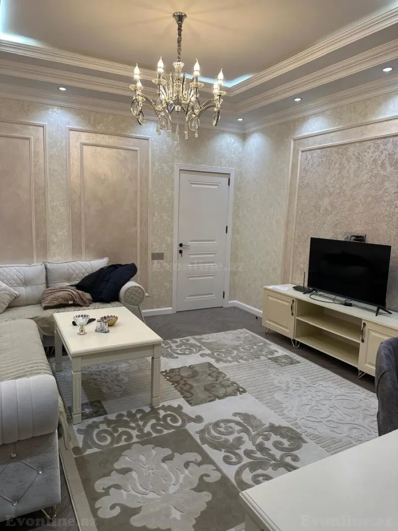 Kirayə verilir 2 otaqlı Mənzil Yeni tikili 65 m² Nəriman Nərimanov m. - şəkil 2