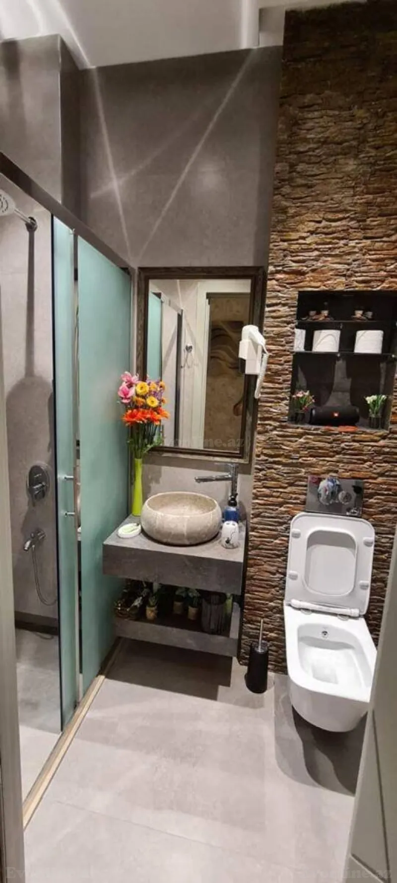 Kirayə verilir 5 otaqlı Mənzil Köhnə tikili 246 m² Sahil m. - şəkil 6