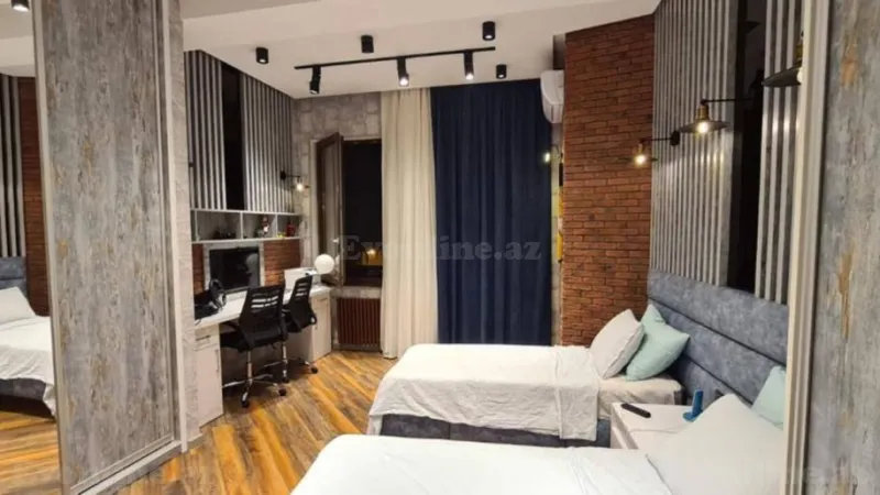 Kirayə verilir 5 otaqlı Mənzil Köhnə tikili 246 m² Sahil m. - şəkil 12