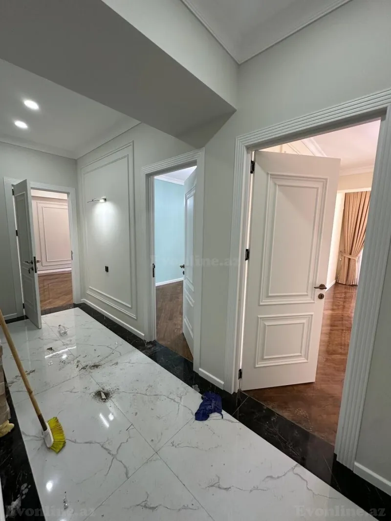 Satılır 3 otaqlı Mənzil Yeni tikili 100 m² Xətai m. - şəkil 2