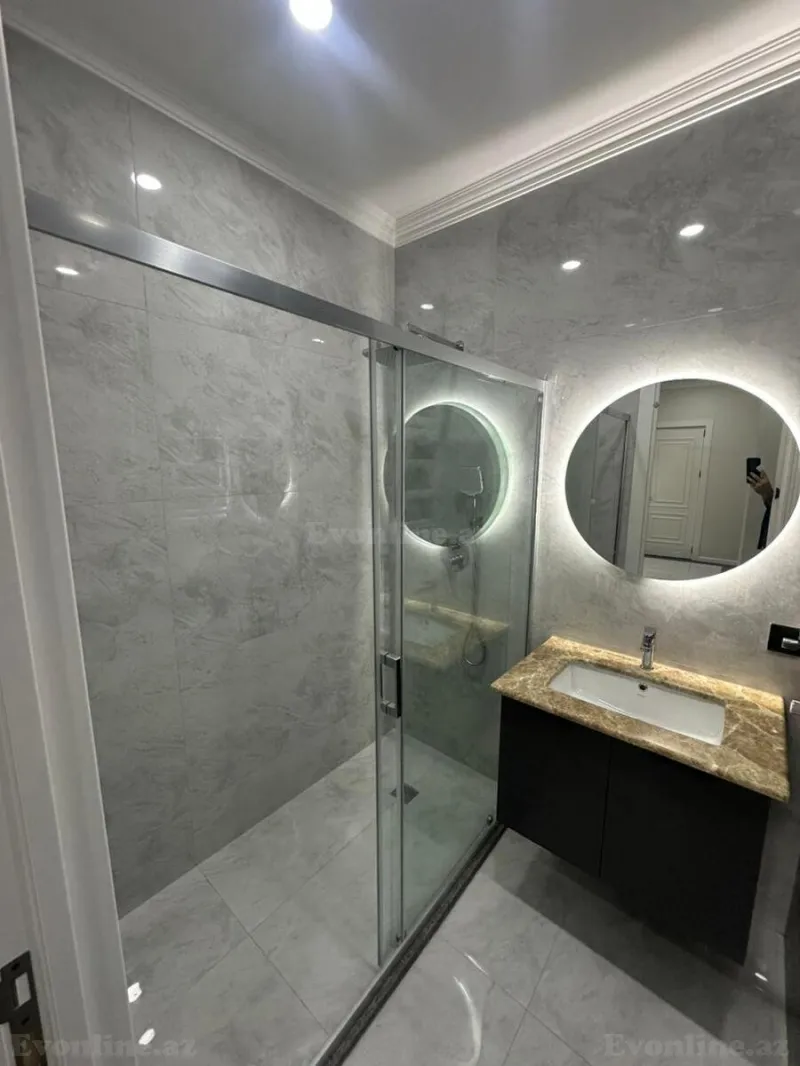 Satılır 3 otaqlı Mənzil Yeni tikili 100 m² Xətai m. - şəkil 22