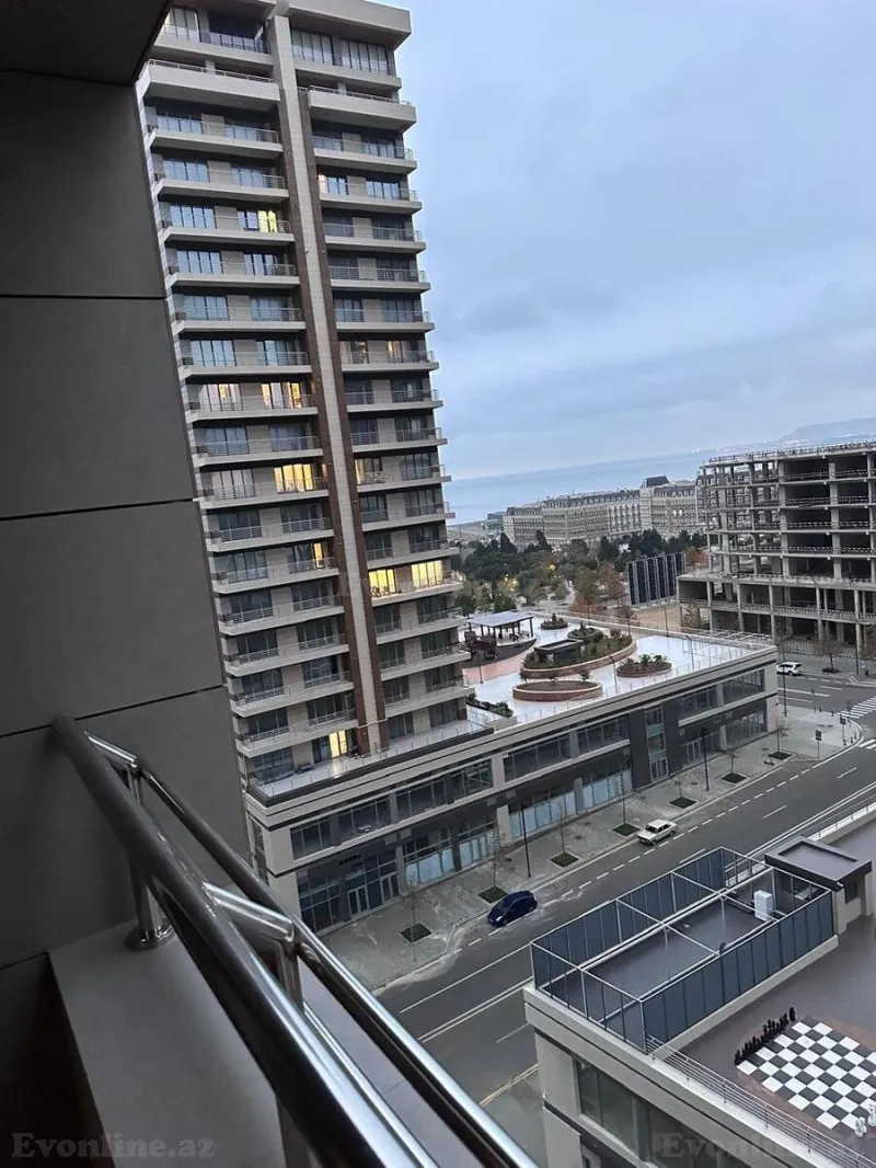 Kirayə verilir 2 otaqlı Mənzil Yeni tikili 65 m² Xətai r. - şəkil 2