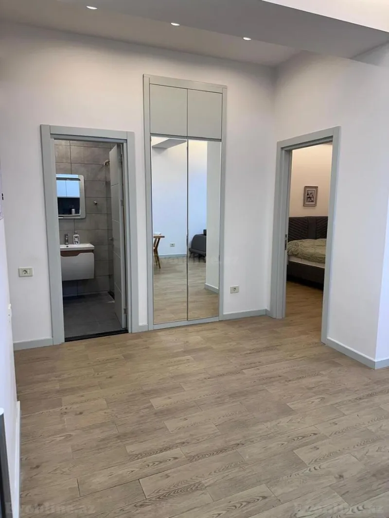 Kirayə verilir 2 otaqlı Mənzil Yeni tikili 65 m² Xətai r. - şəkil 3