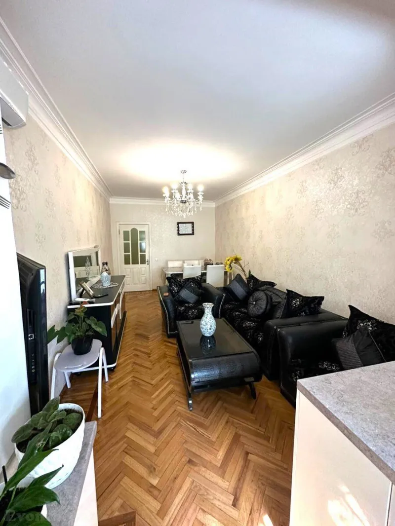 Satılır 3 otaqlı Mənzil Yeni tikili 65 m² Qara Qarayev m. - şəkil 3