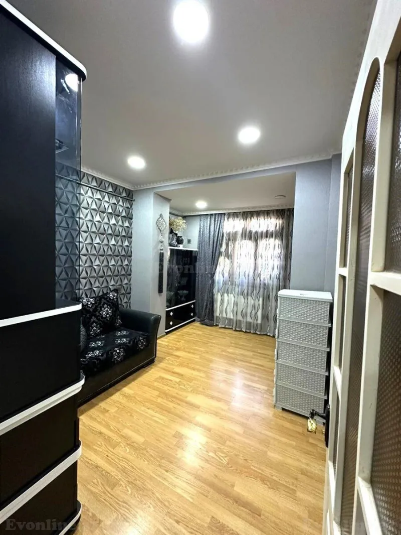 Satılır 3 otaqlı Mənzil Yeni tikili 65 m² Qara Qarayev m. - şəkil 5