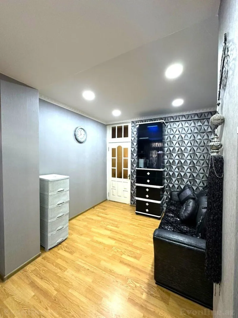 Satılır 3 otaqlı Mənzil Yeni tikili 65 m² Qara Qarayev m. - şəkil 7