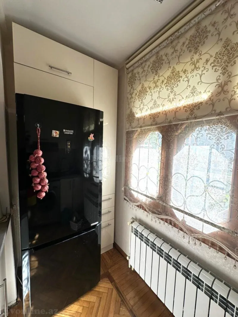 Satılır 3 otaqlı Mənzil Yeni tikili 65 m² Qara Qarayev m. - şəkil 9