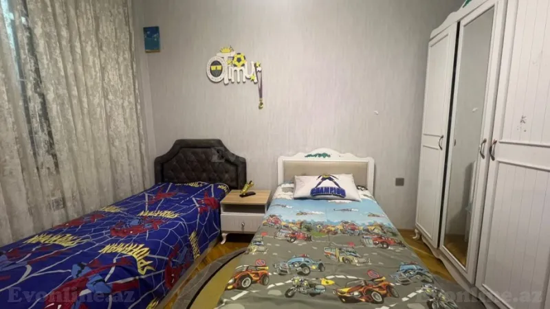 Satılır 3 otaqlı Mənzil Yeni tikili 108 m² Nəsimi r. - şəkil 3