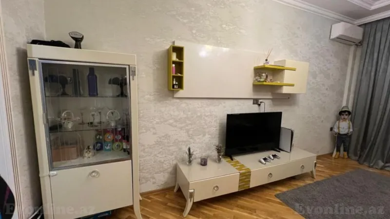 Satılır 3 otaqlı Mənzil Yeni tikili 108 m² Nəsimi r. - şəkil 5