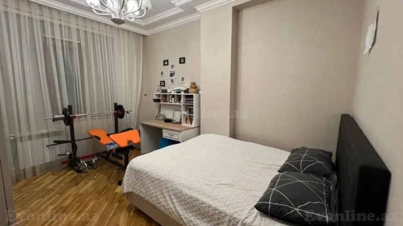 Satılır 3 otaqlı Mənzil Yeni tikili 108 m² Nəsimi r. - şəkil 6