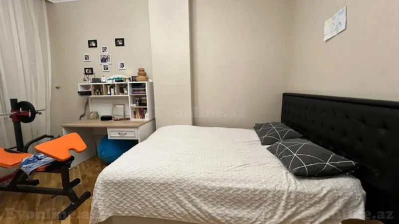 Satılır 3 otaqlı Mənzil Yeni tikili 108 m² Nəsimi r. - şəkil 13