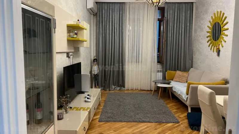 Satılır 3 otaqlı Mənzil Yeni tikili 108 m² Nəsimi r. - şəkil 16