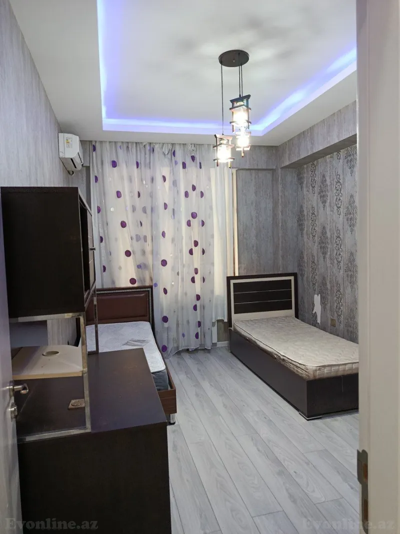 Kirayə verilir 3 otaqlı Mənzil Yeni tikili 115 m² Nəriman Nərimanov m. - şəkil 3