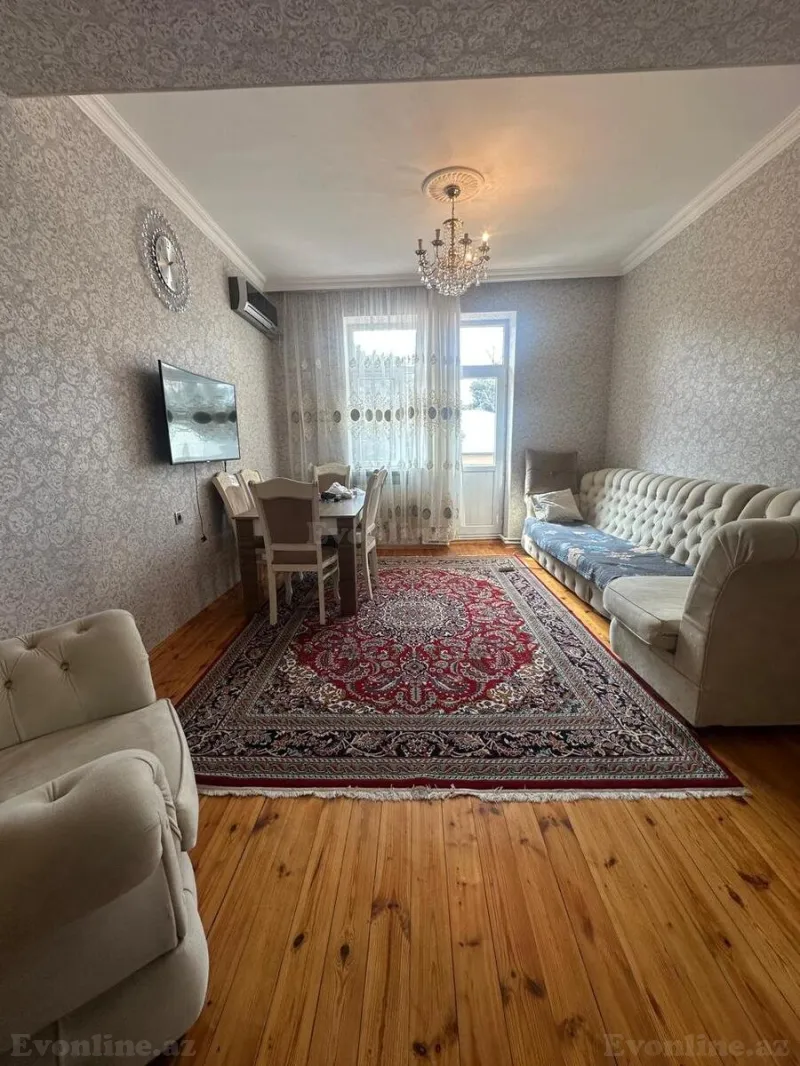 Satılır 2 otaqlı Mənzil Yeni tikili 75 m² Neftçilər m.