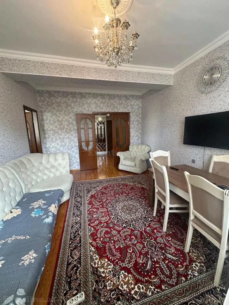 Satılır 2 otaqlı Mənzil Yeni tikili 75 m² Neftçilər m. - şəkil 3