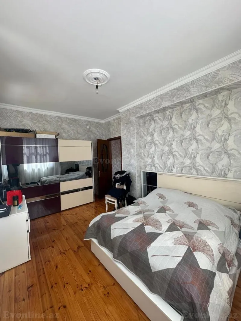 Satılır 2 otaqlı Mənzil Yeni tikili 75 m² Neftçilər m. - şəkil 5