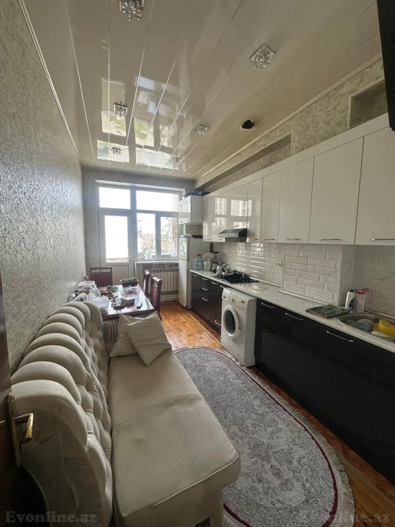 Satılır 2 otaqlı Mənzil Yeni tikili 75 m² Neftçilər m. - şəkil 6