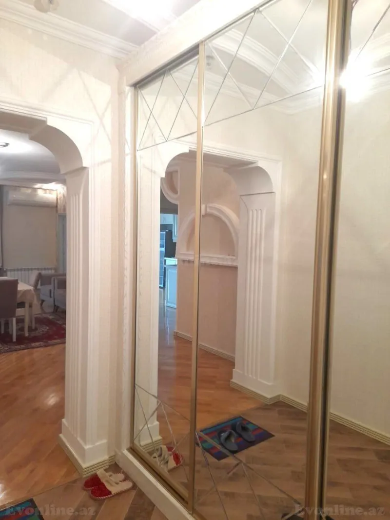 Kirayə verilir 3 otaqlı Mənzil Yeni tikili 110 m² 8 Noyabr m. - şəkil 14