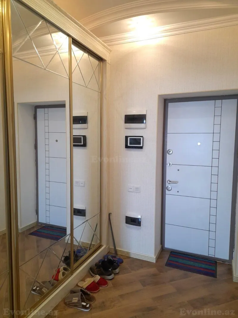 Kirayə verilir 3 otaqlı Mənzil Yeni tikili 110 m² 8 Noyabr m. - şəkil 17