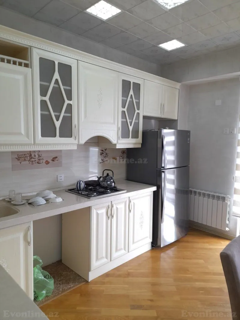 Kirayə verilir 3 otaqlı Mənzil Yeni tikili 110 m² 8 Noyabr m. - şəkil 19