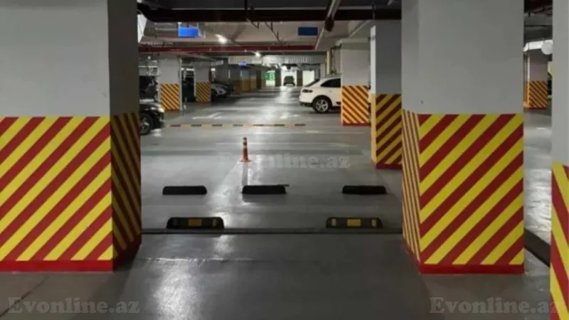 Kirayə verilir 3 otaqlı Mənzil Yeni tikili 110 m² 8 Noyabr m. - şəkil 22