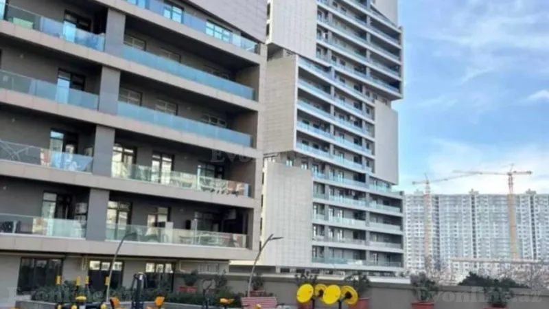 Kirayə verilir 3 otaqlı Mənzil Yeni tikili 110 m² 8 Noyabr m. - şəkil 24