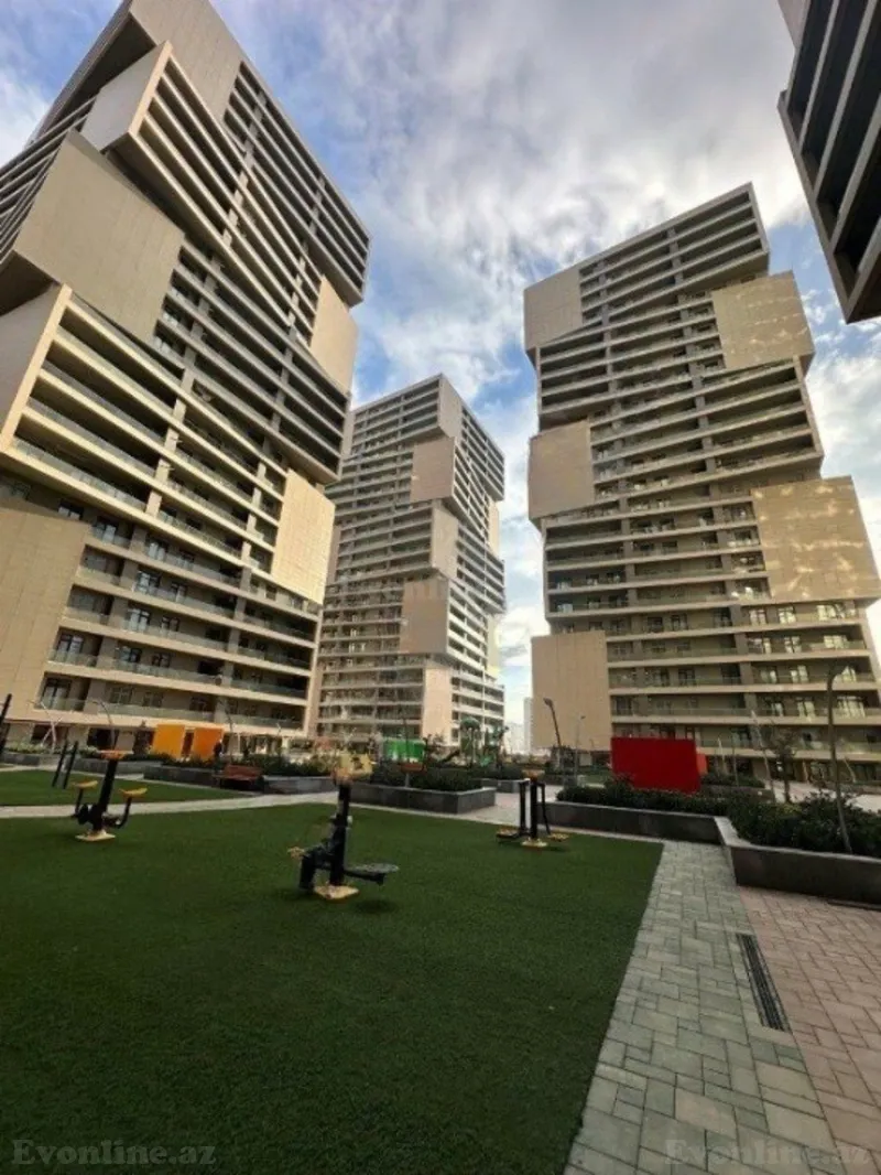 Kirayə verilir 3 otaqlı Mənzil Yeni tikili 110 m² 8 Noyabr m. - şəkil 25