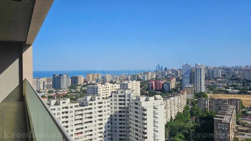Kirayə verilir 3 otaqlı Mənzil Yeni tikili 110 m² 8 Noyabr m. - şəkil 27