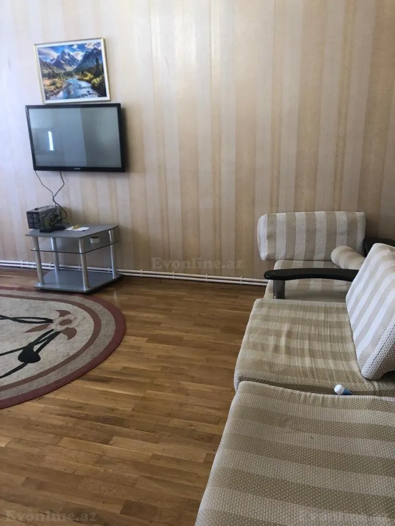 Kirayə verilir 3 otaqlı Mənzil Yeni tikili 120 m² Yasamal - şəkil 3
