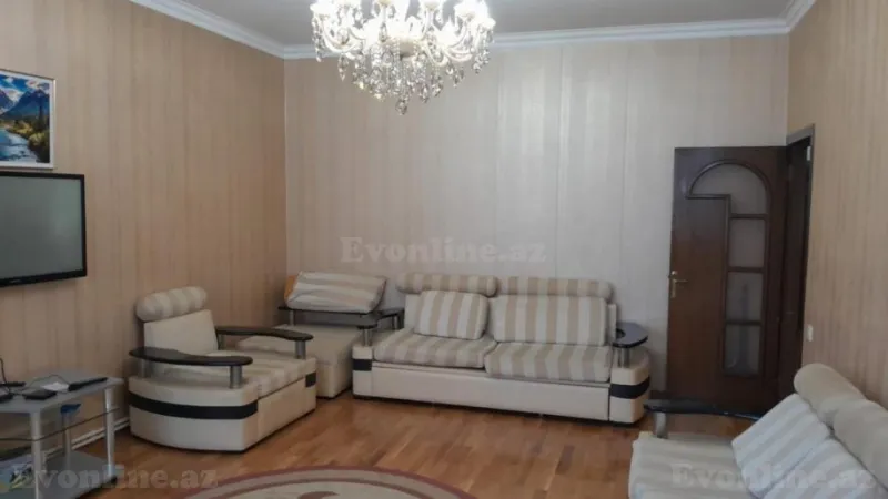 Kirayə verilir 3 otaqlı Mənzil Yeni tikili 120 m² Yasamal - şəkil 4
