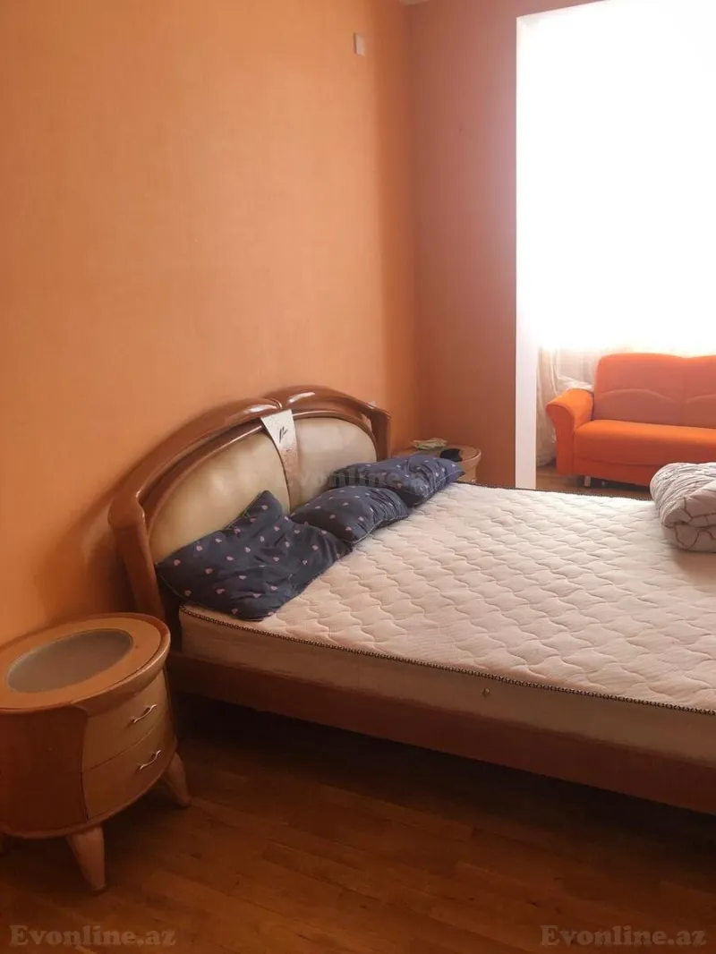 Kirayə verilir 3 otaqlı Mənzil Yeni tikili 120 m² Yasamal - şəkil 5