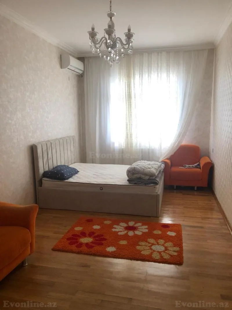 Kirayə verilir 3 otaqlı Mənzil Yeni tikili 120 m² Yasamal - şəkil 6