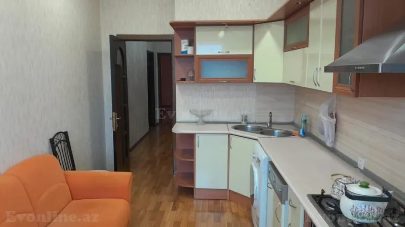 Kirayə verilir 3 otaqlı Mənzil Yeni tikili 120 m² Yasamal - şəkil 10