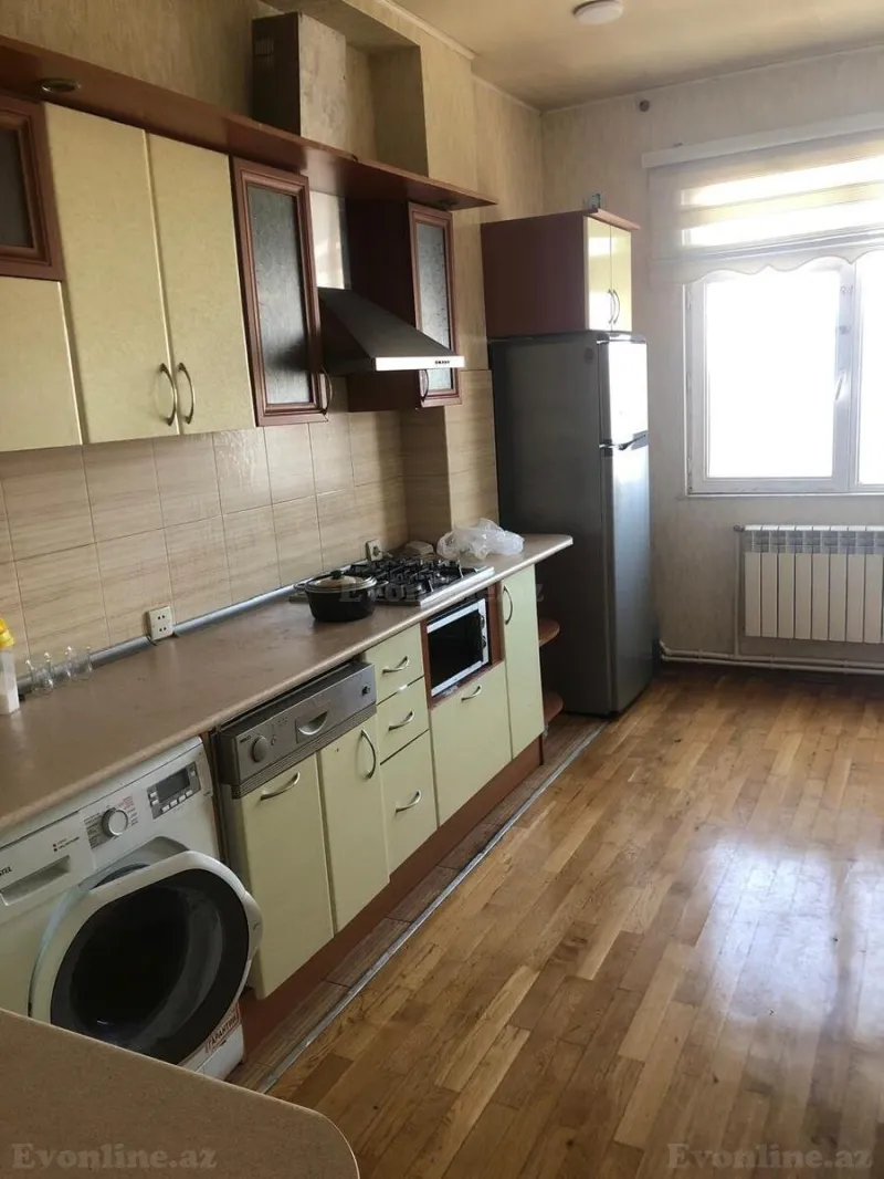 Kirayə verilir 3 otaqlı Mənzil Yeni tikili 120 m² Yasamal - şəkil 12