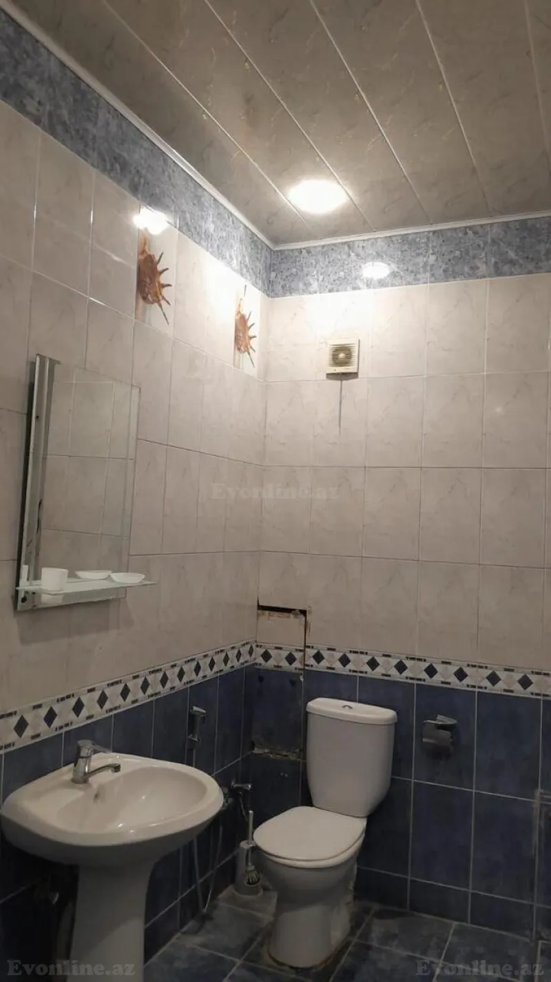 Kirayə verilir 3 otaqlı Mənzil Yeni tikili 120 m² Yasamal - şəkil 13
