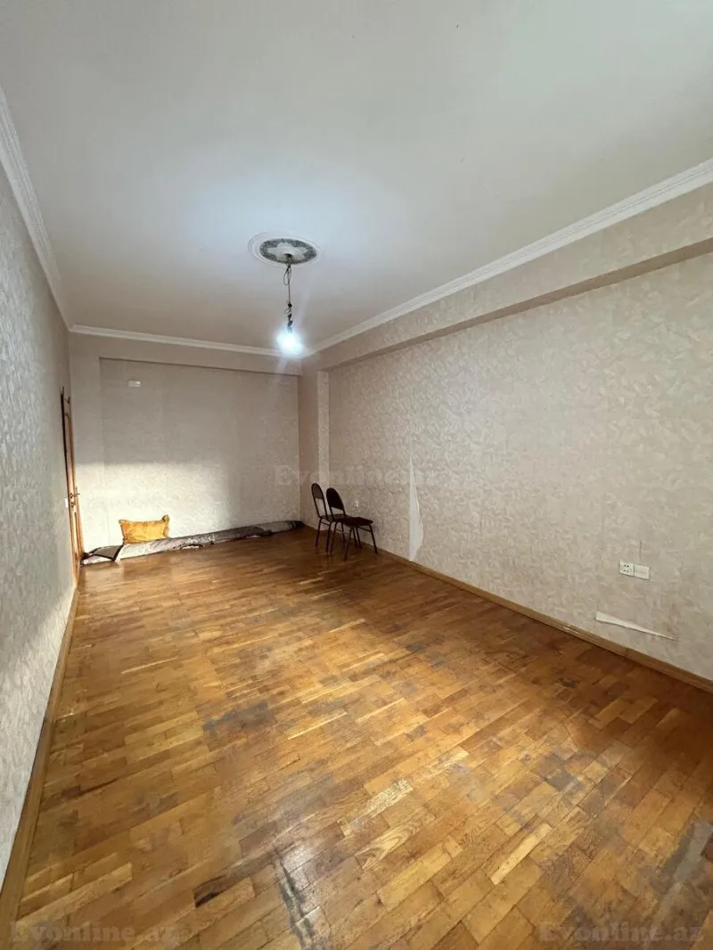 Satılır 3 otaqlı Mənzil Yeni tikili 88 m² Həzi Aslanov m. - şəkil 3